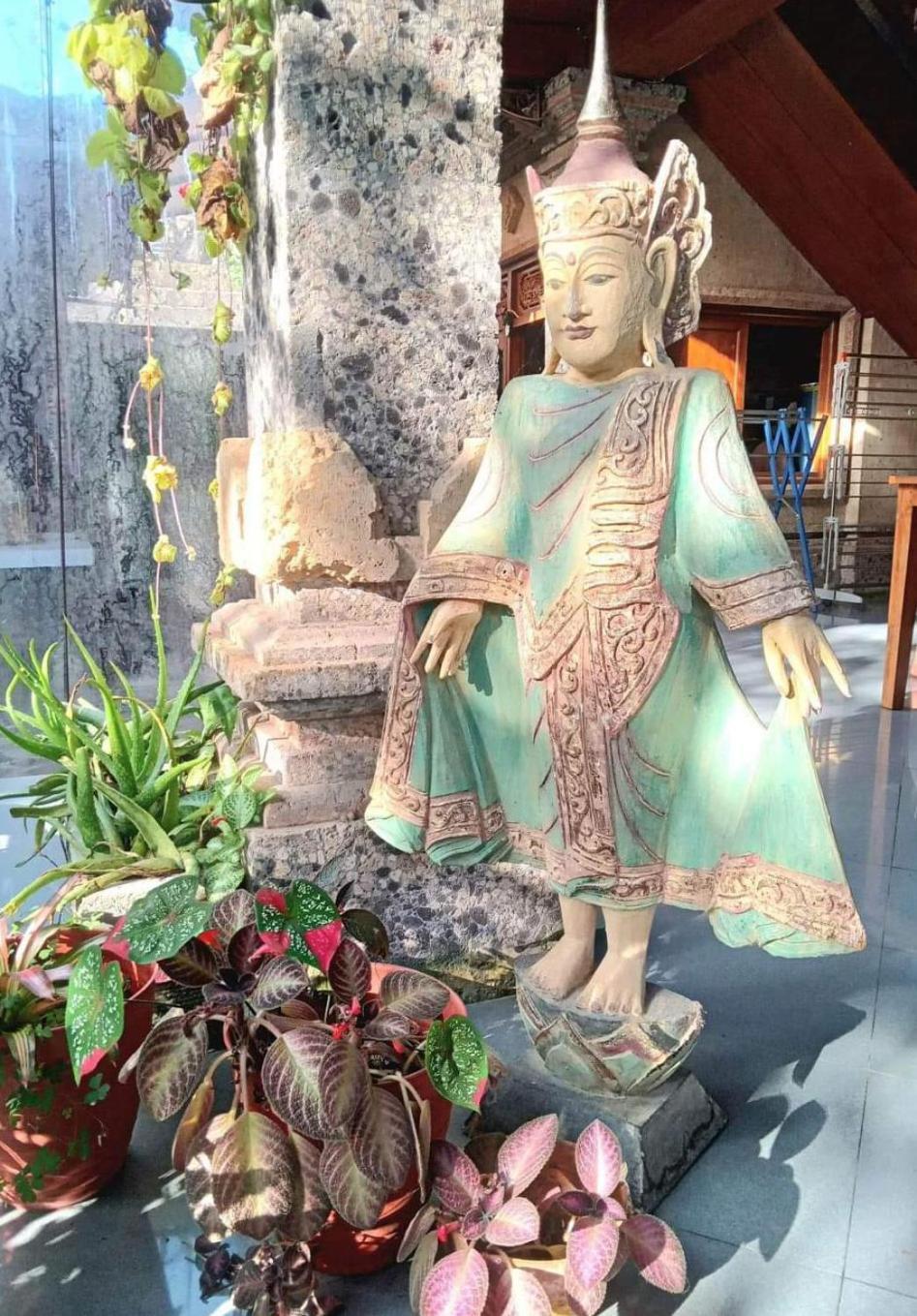 Mandala Blu Wellness Hotel Убуд Екстериор снимка