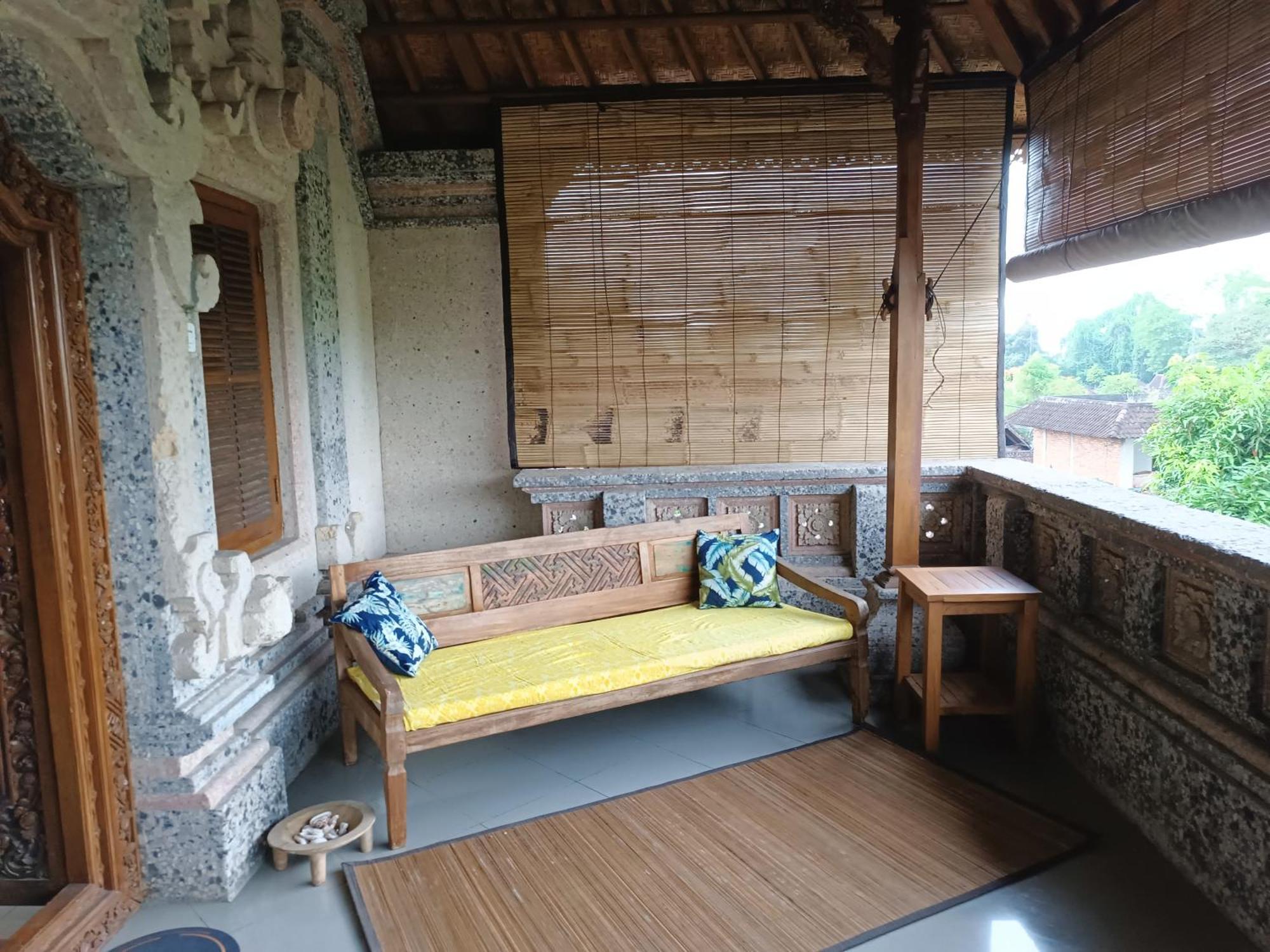 Mandala Blu Wellness Hotel Убуд Стая снимка